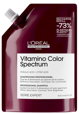L'Oréal Professionnel Série Expert Vitamino Color Spectrum Shampoo ošetrujúce šampón pre farbené vlasy