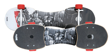 Skateboard Anderson Streetsurfer Streetboard ´12