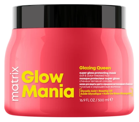 Matrix Total Results Glow Mania Mask maska pro zachování a zvýraznění barvy