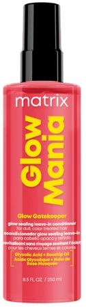 Matrix Total Results Glow Mania Gatekeeper leave-in conditioner for protection and shine