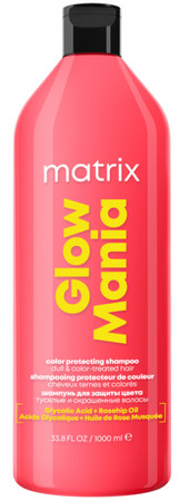 Matrix Total Results Glow Mania Shampoo shampoo for color protection an enhancement
