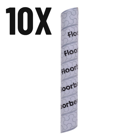 FLOORBEE Hexa Light Sticky ECO Grip 10-pack Florbalová omotávka