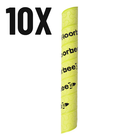 FLOORBEE Hexa Light Sticky ECO Grip 10-pack Florbalová omotávka