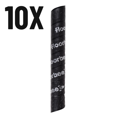 FLOORBEE Hexa Light Sticky ECO Grip 10-pack Florbalová omotávka