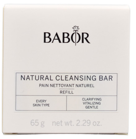 Babor Cleansing Natural Cleansing Bar + Box tuhé čistiace mydlo pre všetky typy pleti