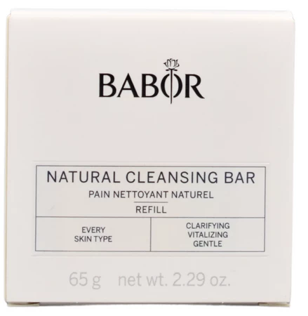 Babor Cleansing Natural Cleansing Bar + Box solid cleansing soap for all skin types