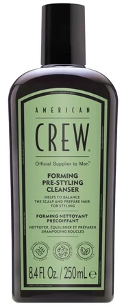 American Crew Forming Pre-Styler Shampoo přípravný formující šampon pro strukturované a kudrnaté vlasy