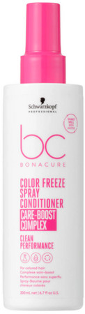 Schwarzkopf Professional Bonacure Color Freeze Spray Conditioner Care-Boost Complex