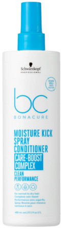 Schwarzkopf Professional Bonacure Moisture Kick Moisture Kick Spray Conditioner Care-Boost Complex Leave-in Spray für Feuchtigkeit