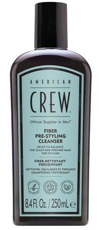 American Crew Fiber Shampoo přípravný šampon pro posílení a obnovu vlasového vlákna