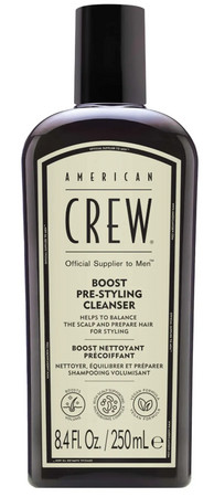 American Crew Boost Shmapoo přípravný šampon pro úpravu jemných vlasy