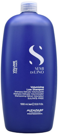 Alfaparf Milano Semi Di Lino Volume Volumizing Low Shampoo šampón pre objem jemných vlasov