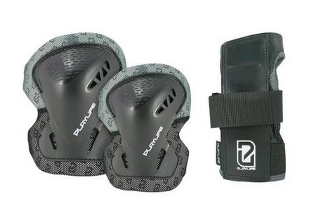 Powerslide Playlife Adult Tri-Pack SR Set Protektoren