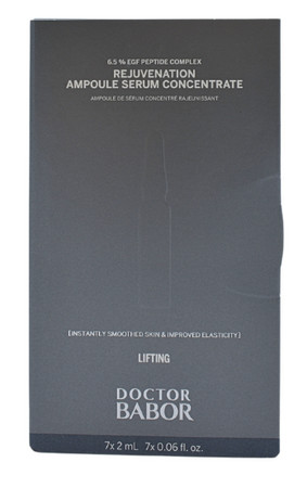 Babor Doctor Rejuvenation Ampoule Serum Konzentriertes Serum zur Faltenreduktion und Hautstärkung