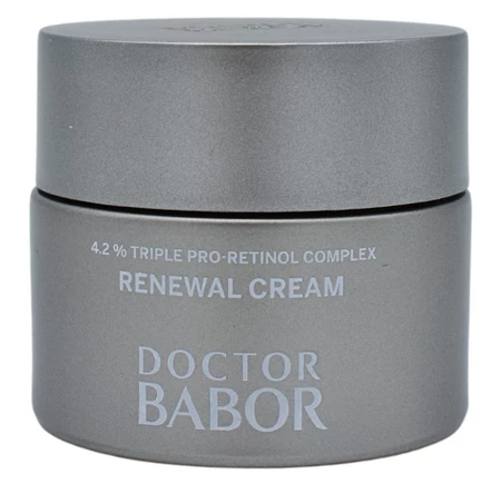 Babor Doctor Resurface Renewal Cream krém pro rozjasnění a první známky stárnutí pleti