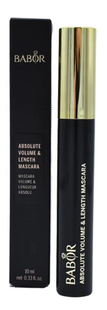 Babor Absolute Volume & Length Mascara 3D objemová řasenka pro plné řasy a dokonalé prodloužení