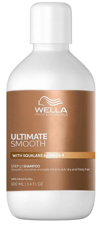 Wella Professionals Ultimate Smooth Shampoo Pflegendes Shampoo für Glanz und Geschmeidigkeit