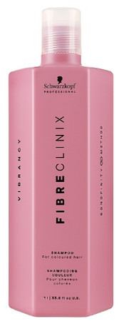 Schwarzkopf Professional Fibre Clinix Vibrancy Shampoo shampoo for colored hair