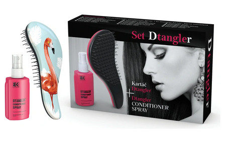 Dtangler Conditioner Spray Set sada pre ľahké rozčesanie