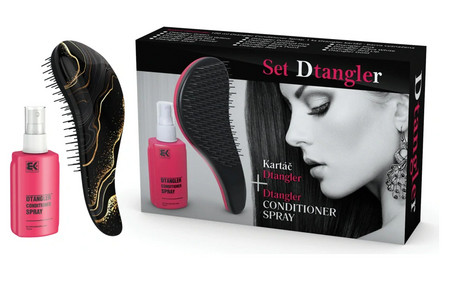 Dtangler Conditioner Spray Set Set für einfaches Entwirren