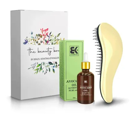 Dtangler Beauty Box Avocado