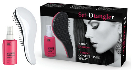 Dtangler Conditioner Spray Set Set for easy detangling