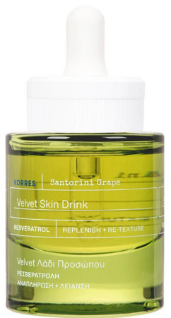 Korres Santorini Grape Velvet Skin Drink Serum antioxidační sérum proti nedokonalostem pleti