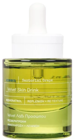 Korres Santorini Grape Velvet Skin Drink Serum antioxidační sérum proti nedokonalostem pleti
