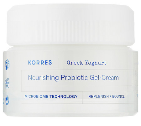 Korres Greek Yoghurt Nourishing Probiotic Gel-Cream