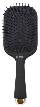 Glamot Paddle Brush Professionelle Flachbürste für schonendes Entwirren