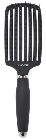 Glamot Curve Brush Professionelle Bürste zum Föhnen und schonenden Entwirren