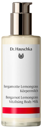 Dr.Hauschka Bergamot Lemongrass Vitalising Body Milk