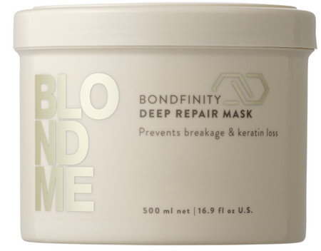 Schwarzkopf Professional BlondME Bondfinity Deep Repair Mask regeneračná maska pre blond vlasy