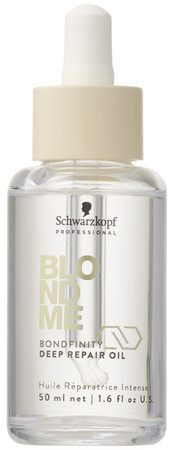 Schwarzkopf Professional BlondME Bondfinity Deep Repair Oil