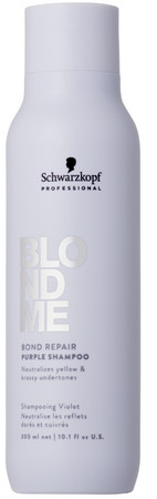 Schwarzkopf Professional BlondME Bond Repair Purple Shampoo
