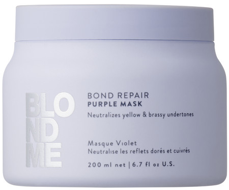 Schwarzkopf Professional BlondME Bond Repair Purple Mask