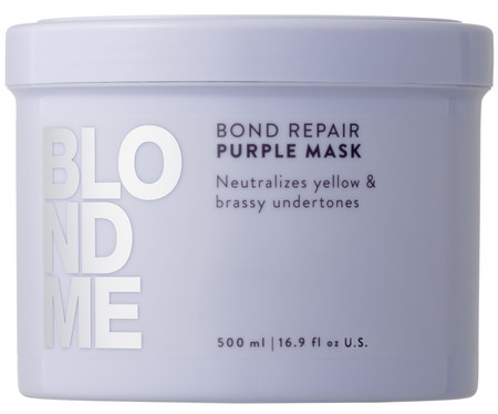 Schwarzkopf Professional BlondME Bond Repair Purple Mask purple mask for blonde hair
