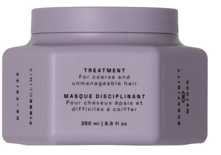 Schwarzkopf Professional Fibre Clinix De-Frizz Treatment Glättende Haarmaske