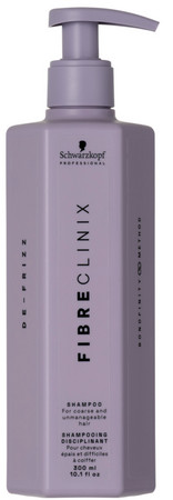 Schwarzkopf Professional Fibre Clinix De-Frizz Shampoo Glättendes Shampoo für widerspenstiges Haar
