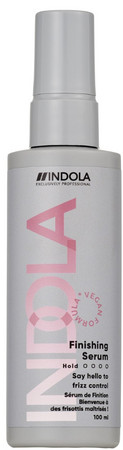 Indola Finish Smooth Serum Vegan Smoothing serum for manageable hair