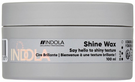 Indola Act Now! Shine Wax Vegan wax for radiant shine and perfect control