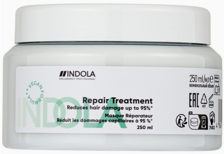 Indola Repair Repair Treatment Vegan nourishing care for damaged hair