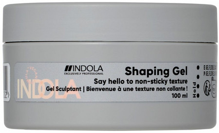 Indola Texture Shaping Gel Medium hold hair gel