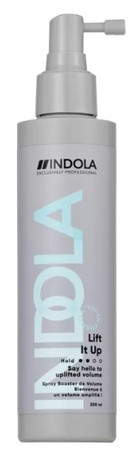 Indola Finish Lift It Up Volume Spray Sofortiges Volumen und Ansatz-Lifting
