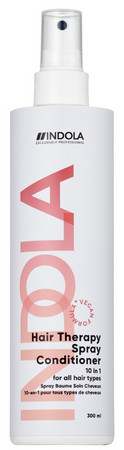 Indola Hair Therapy Spray Conditioner bezoplachový vyživující kondicionér pro všechny typy vlasů