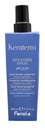 Fanola Keraterm Spray sprej na vlasy proti krepatění s termoaktivním účinkem