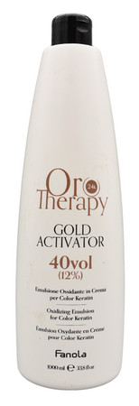 Fanola OroTherapy Gold Activator Creme-Entwickler