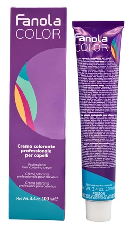 Fanola Color Cream Creme-Haarfarbe zur Abdeckung grauer Haare