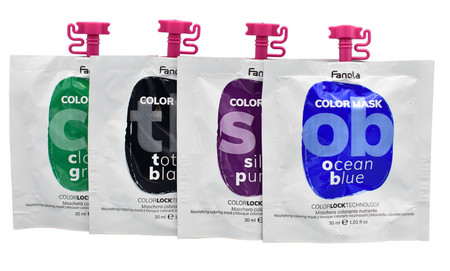 Fanola Color Mask Colored Hair Mask Pigmentierte Haarfärbemaske