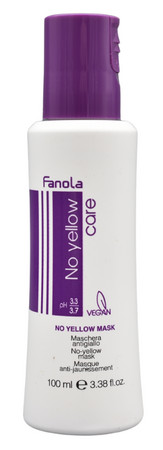 Fanola No Yellow Mask Neutralisierende Maske für blondes Haar